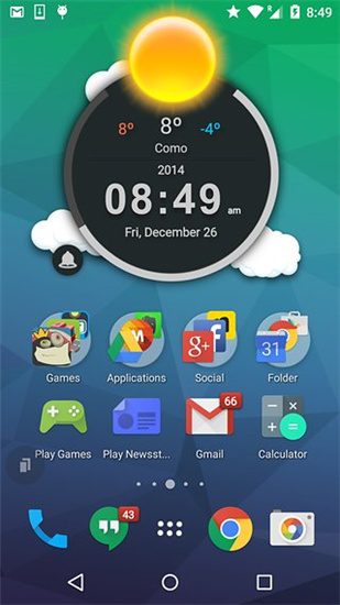TSF桌面截图3