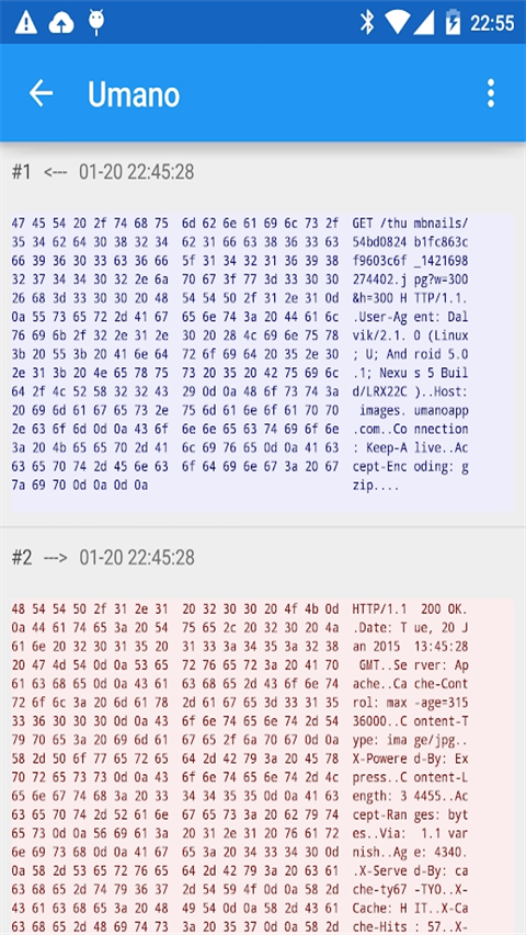 Packet Capture抓包工具截图3
