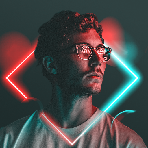 NeonArt photoeditor图片编辑