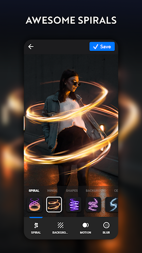 NeonArt photoeditor图片编辑截图3