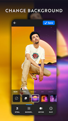 NeonArt photoeditor图片编辑截图5