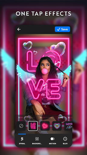 NeonArt photoeditor图片编辑截图6