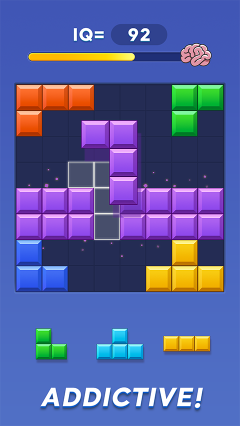 爆炸方块正版(Block Blast)截图1