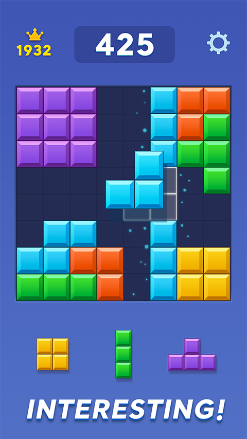 爆炸方块正版(Block Blast)截图2