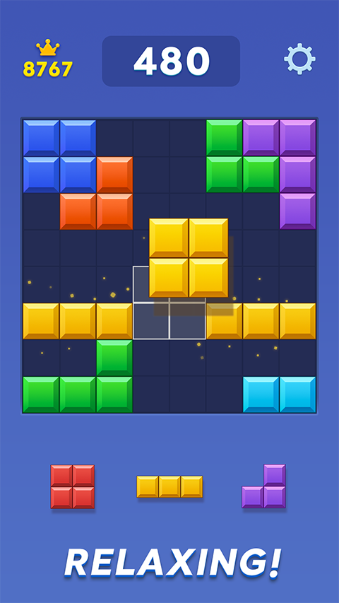 爆炸方块正版(Block Blast)截图3