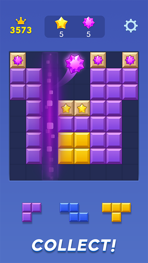 爆炸方块正版(Block Blast)截图4