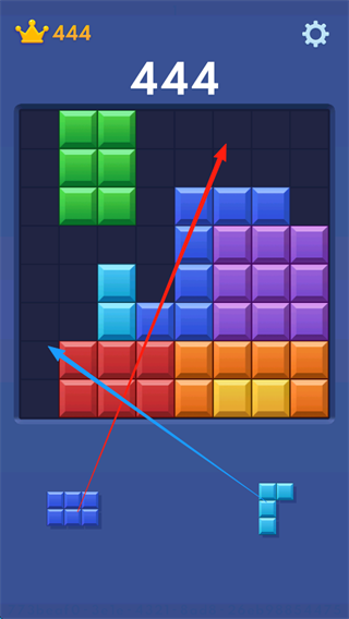 爆炸方块正版(Block Blast)