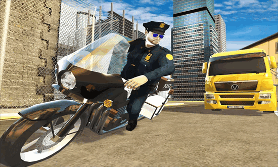 极限警用摩托车官方版截图2