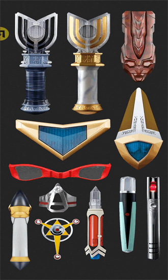 奥特曼变身模拟器最新版(Ultra Rise Items)截图4