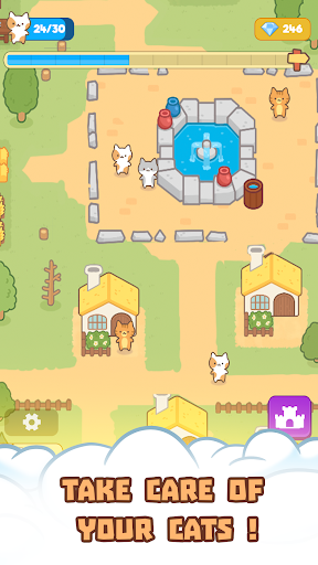 闲置猫镇最新版截图2