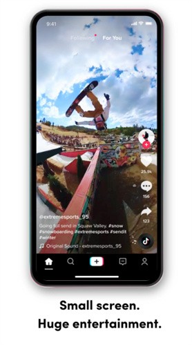 国际版tiktok截图1