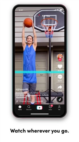 国际版tiktok截图2