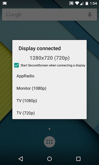 SecondScreen英文原版截图1
