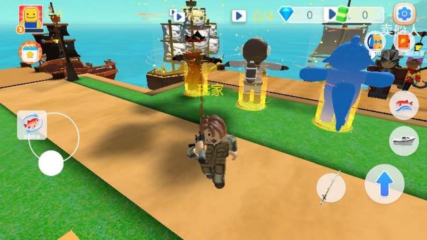 海上狩猎季游戏截图2