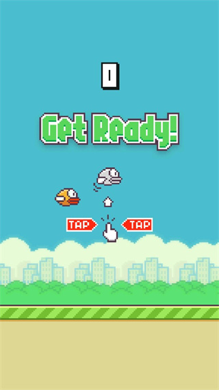 flappy bird安卓版截图1
