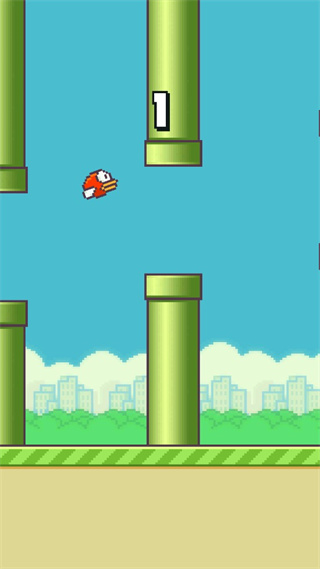 flappy bird安卓版截图2