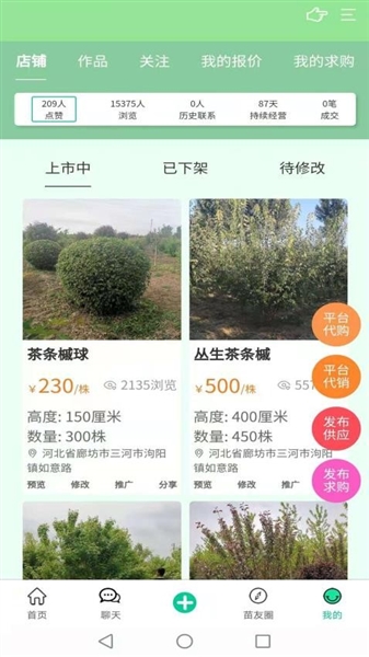 苗木人官方版