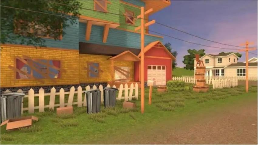 愤怒的邻居游戏截图4