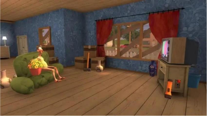 愤怒的邻居游戏截图5