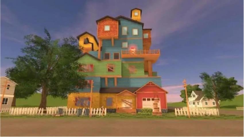 愤怒的邻居游戏截图2