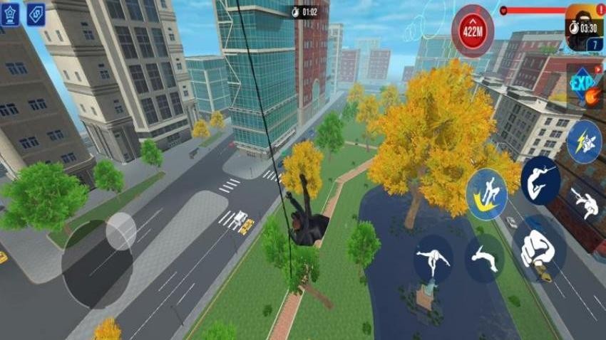 蜘蛛英雄终极对决游戏截图1