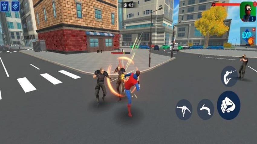 蜘蛛英雄终极对决游戏截图3