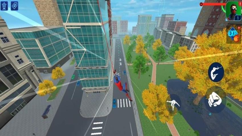 蜘蛛英雄终极对决游戏截图4