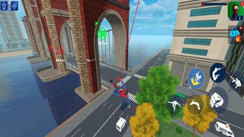 蜘蛛英雄终极对决游戏截图2