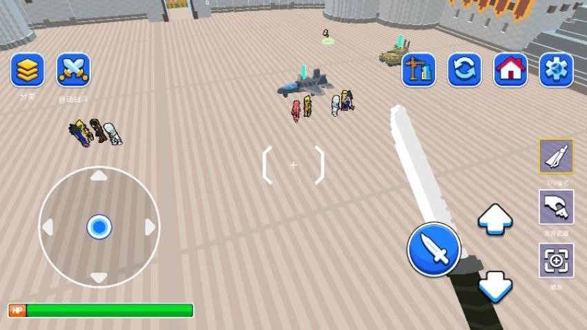 火柴人创造世界游戏截图1