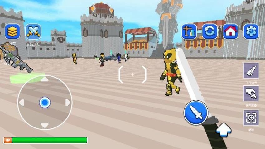 火柴人创造世界游戏截图3