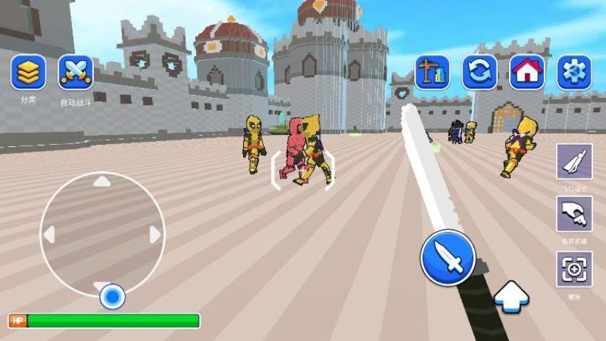 火柴人创造世界游戏截图2