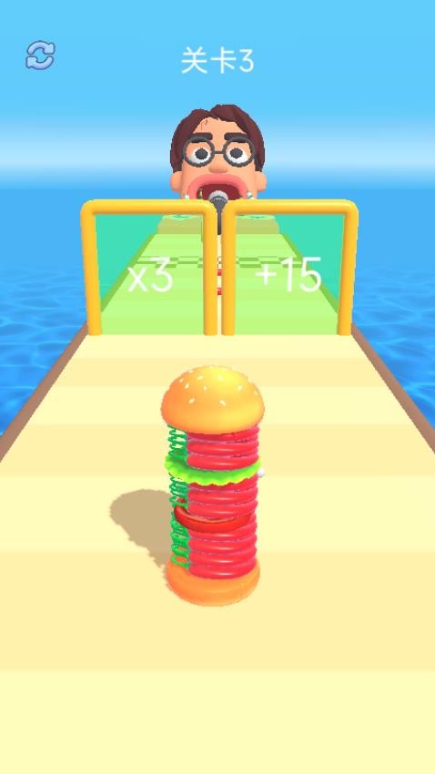 吃货冲冲冲游戏截图4