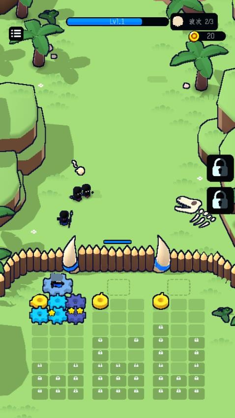 像素塔防战争对决游戏截图4