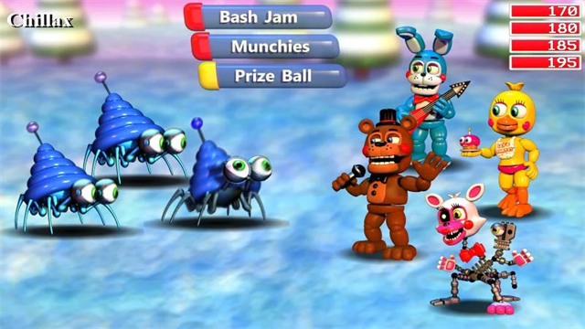FNaFWorld(怪物模拟器)截图4