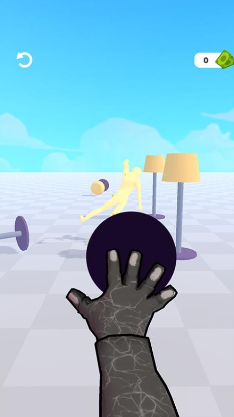 弹飞小黄人游戏截图1