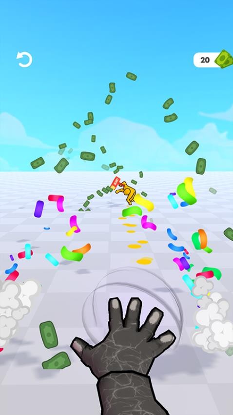 弹飞小黄人游戏截图2