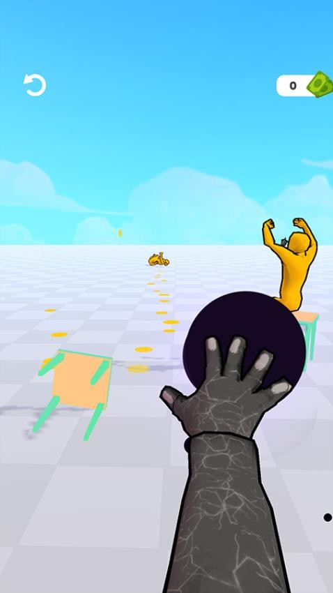 弹飞小黄人游戏截图3