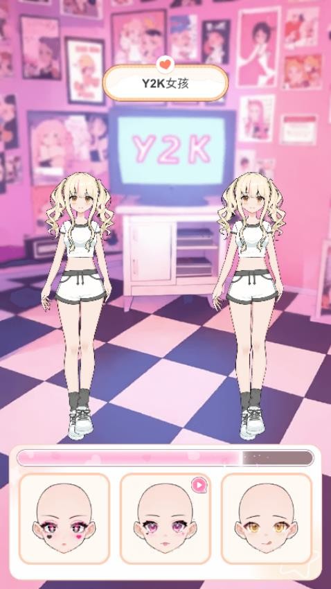 梦幻少女衣柜游戏截图3