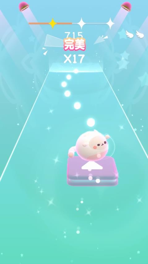 钢琴块跑酷游戏截图1