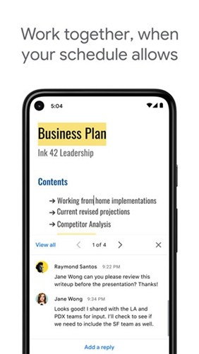 谷歌文档app截图4