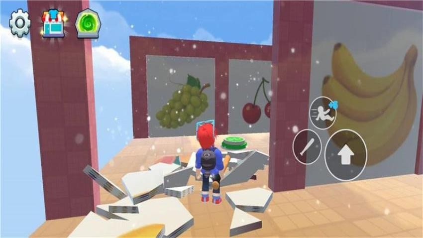 乱斗大逃亡游戏截图2