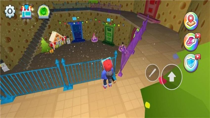 乱斗大逃亡游戏截图4