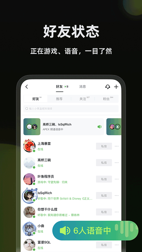 黑盒语音官网版截图3
