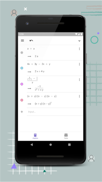 GeoGebra CAS画图截图1