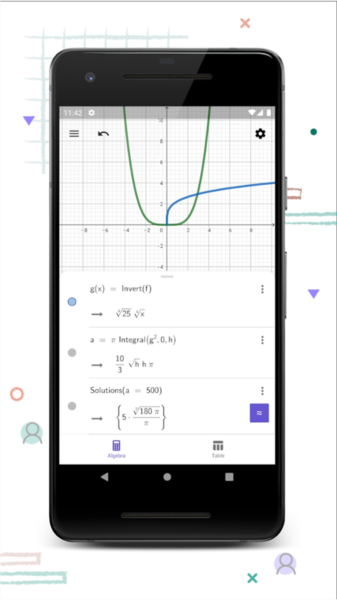 GeoGebra CAS画图截图2