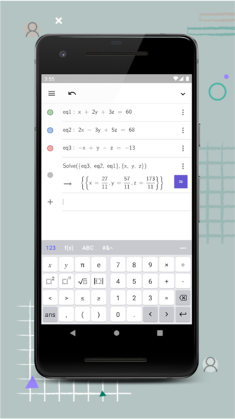 GeoGebra CAS画图截图4