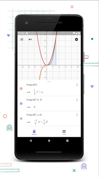 GeoGebra CAS画图截图3