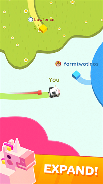 纸片大作战2(Paper.io 2)截图3