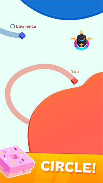 纸片大作战2(Paper.io 2)截图1