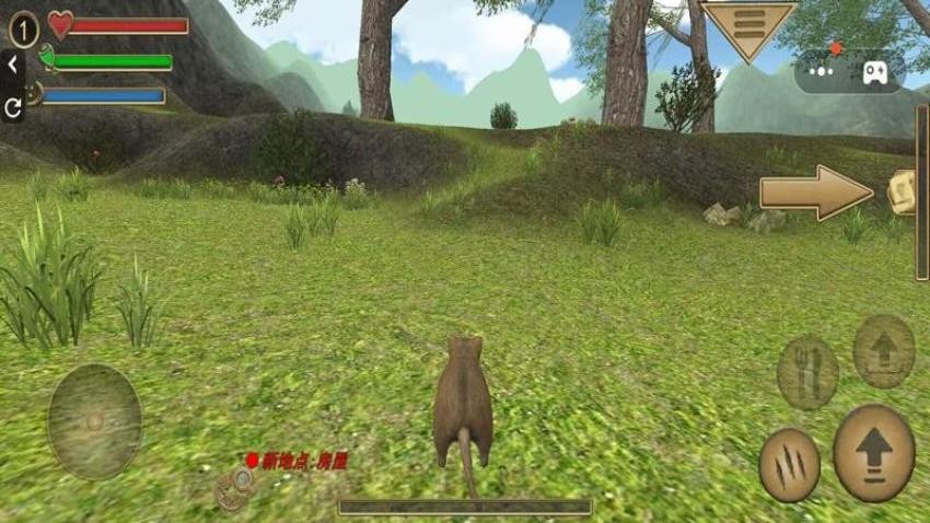 老鼠大冒险游戏截图2